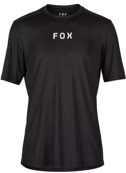 Cyklistický Dres Fox Ranger Ss Jersey Moth Black 32362-001 25/26