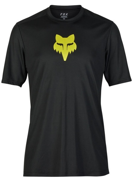 Cyklistický Dres Fox Ranger Ss Jersey Sg Black 32436-001 25/26