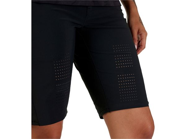 Dámské cyklistické kraťasy/šortky Fox W Flexair Short Black 31098-001 25/26