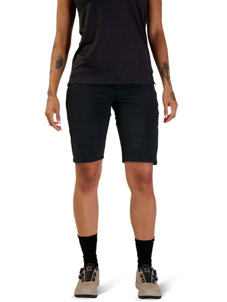 Dámské cyklistické kraťasy/šortky Fox W Flexair Short Black 31098-001 25/26