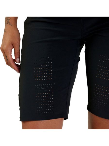 Dámské cyklistické kraťasy/šortky Fox W Flexair Short Black 31098-001 25/26