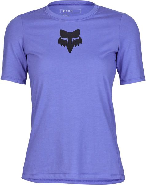 Dámský cyklistický dres Fox W Ranger Ss Jersey Foxhead Violet 32651-405 25/26