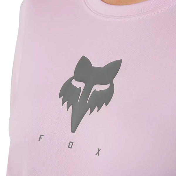 Dámský cyklo dres Fox W Ranger Tru Dri LS Jersey Blush 31113-175 25/26