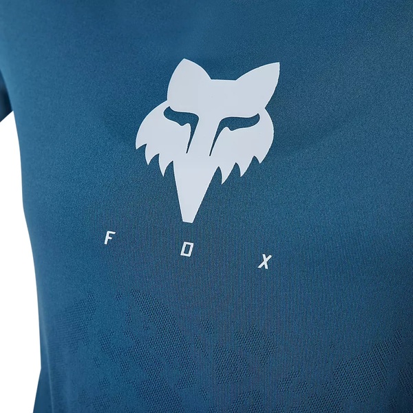 Dámský cyklo dres Fox W Ranger Tru Dri Ss Jersey Dark Slate 31114-207 25/26
