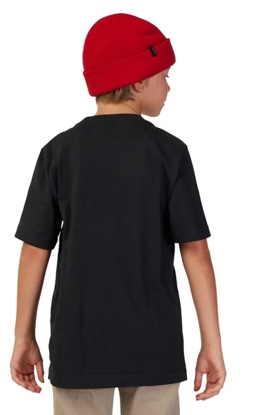 Dětské/Juniorské Triko Fox Youth Absolute Ss Tee Black 31818-001 25/26