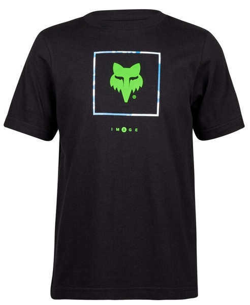 Dětské/Juniorské Triko Fox Yth Atlas Ss Tee Black 31924-001 25/26