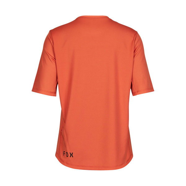 Dětský/Juniorský cyklistický dres FOX Yth Ranger SS Jersey Orange 32652-456 25/26