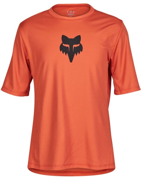 Dětský/Juniorský cyklistický dres FOX Yth Ranger SS Jersey Orange 32652-456 25/26