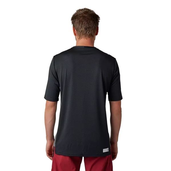 Pánský cyklistický dres FOX Defend SS Jersey Black 30998-001 25/26