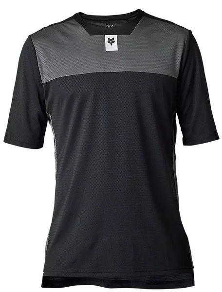 Pánský cyklistický dres FOX Defend SS Jersey Black 30998-001 25/26
