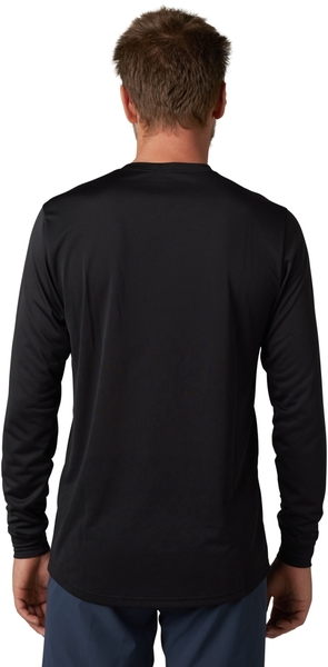 Pánský cyklo dres Fox Ranger Tru Dri LS Jersey Black 30910-001 25/26