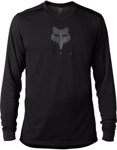 Pánský cyklo dres Fox Ranger Tru Dri LS Jersey Black 30910-001 25/26