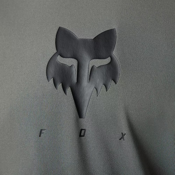 Pánský cyklo dres Fox Ranger Tru Dri LS Jersey Pewter 30910-052 25/26