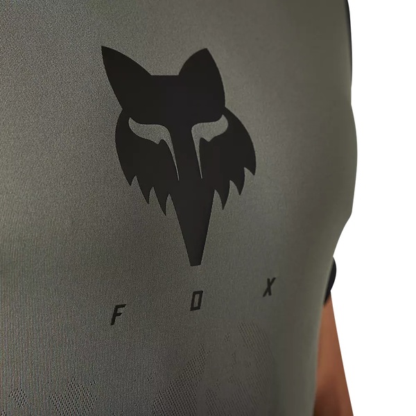 Pánský cyklo dres Fox Ranger Tru Dri Ss Jersey Pewter 30909-052 25/26