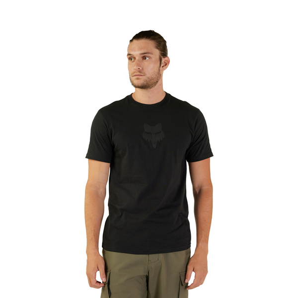 Triko Fox Head Ss Premium Tee Black/Black 31731-021 25/26