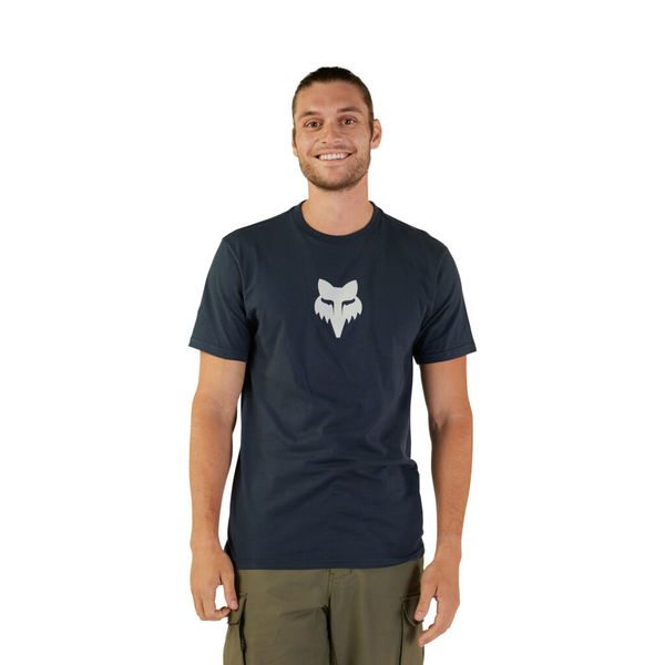 Triko Fox Head Ss Premium Tee Midnight Blue 31731-329 25/26