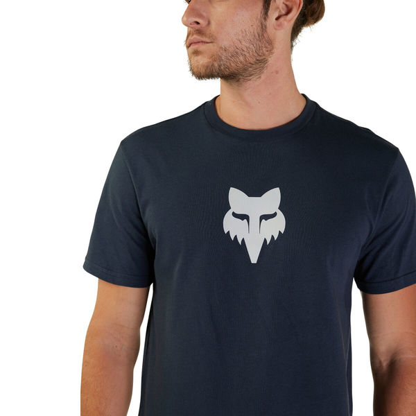 Triko Fox Head Ss Premium Tee Midnight Blue 31731-329 25/26