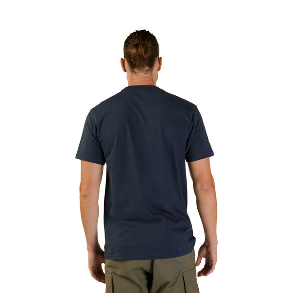 Triko Fox Head Ss Premium Tee Midnight Blue 31731-329 25/26