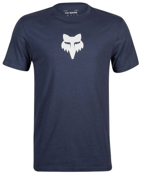 Triko Fox Head Ss Premium Tee Midnight Blue 31731-329 25/26