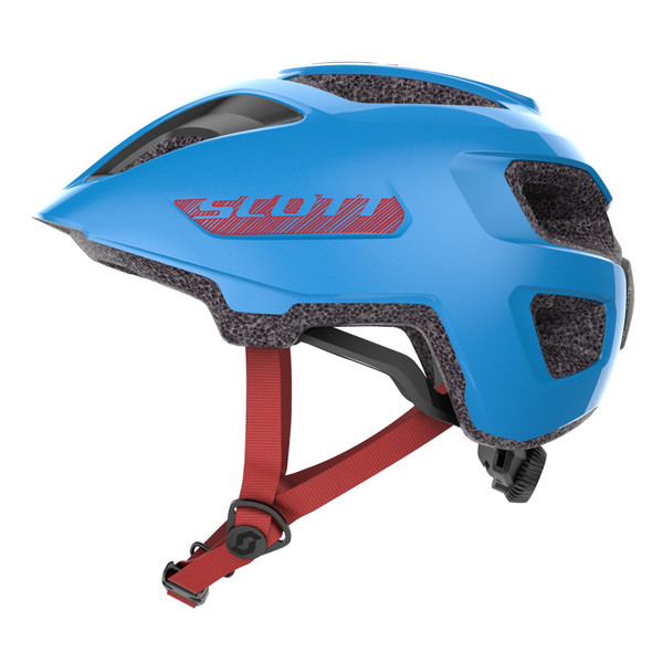 Dětská helma na kolo Scott Spunto Junior Atlantic Blue 275232 25/26