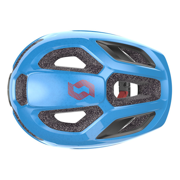 Dětská helma na kolo Scott Spunto Junior Atlantic Blue 275232 25/26