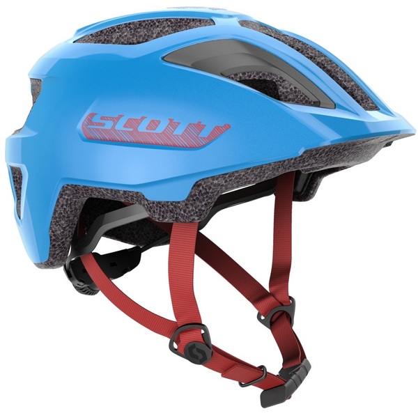 Dětská helma na kolo Scott Spunto Junior Atlantic Blue 275232 25/26