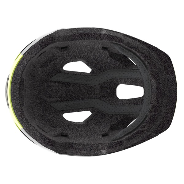 Dětská helma na kolo Scott Spunto Junior Black/Radium Yellow RC 275232 25/26