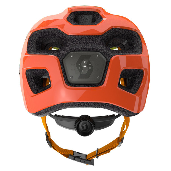 Dětská helma na kolo Scott Spunto Junior Fire Orange 275232 25/26