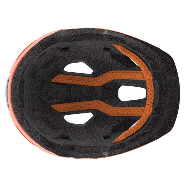 Dětská helma na kolo Scott Spunto Junior Fire Orange 275232 25/26