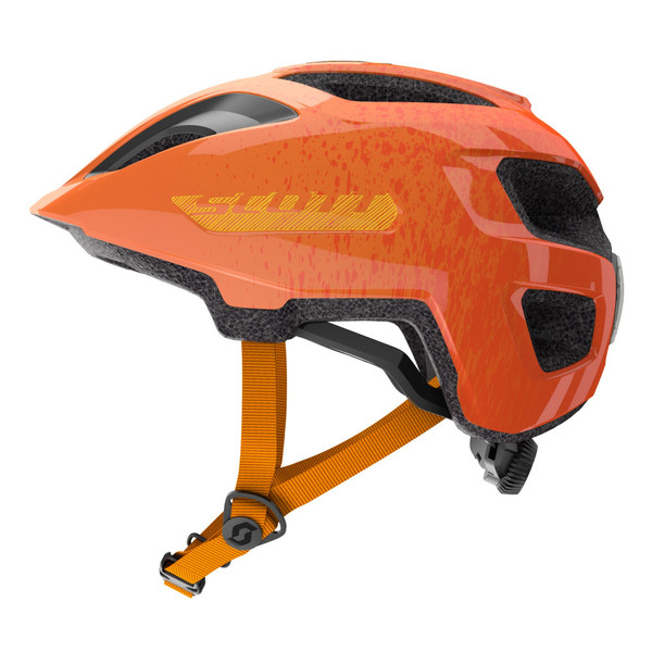 Dětská helma na kolo Scott Spunto Junior Fire Orange 275232 25/26
