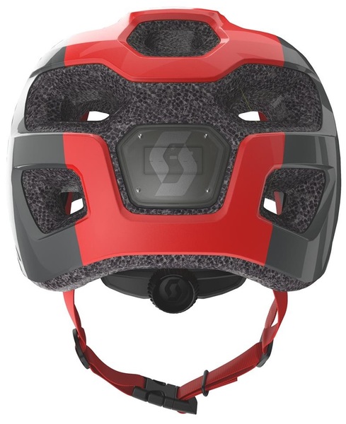 Dětská helma na kolo Scott Spunto Junior Grey/Red RC 275232 25/26