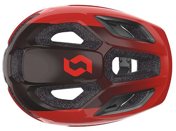 Dětská helma na kolo Scott Spunto Plus MIPS Junior Ruby Red 288597 25/26