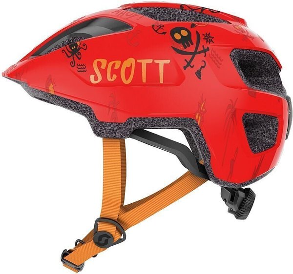 Dětská helma na kolo Scott Spunto Kid Florida Red 275235 25/26