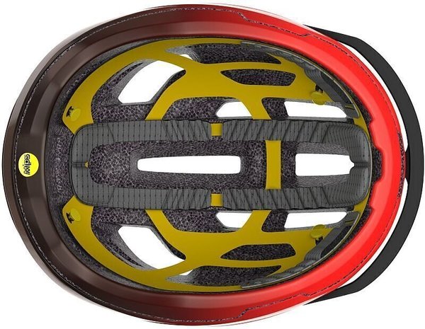 Helma na kolo SCOTT ARX Plus MIPS Fiery Red 288584 25/26