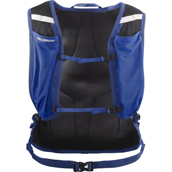 Outdoorový Batoh Salomon Cross 12 LC2463600 Nautical/blue limoges/lunar rock 25/26