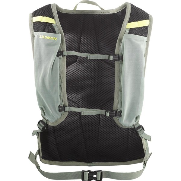 Outdoorový Batoh Salomon Cross 12 LC2463700 Green milieu/agave green/sharp green 25/26