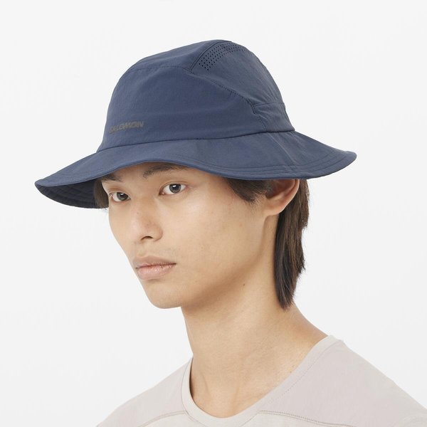 Klobouk Salomon Mountain Hat Blue Nights LC2480900 25/26