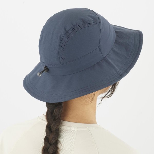 Klobouk Salomon Mountain Hat Blue Nights LC2480900 25/26