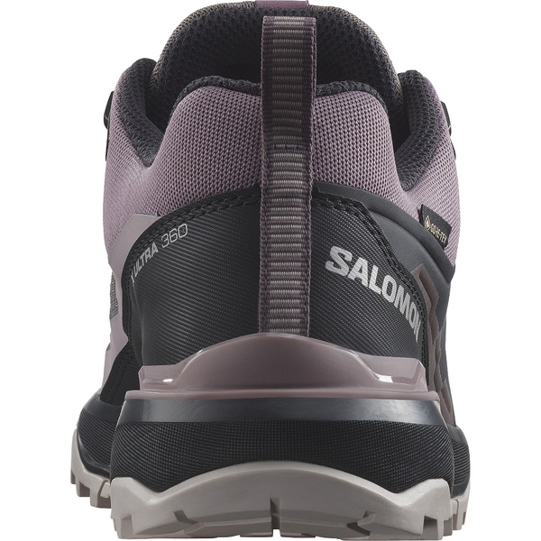 Trekové boty Salomon X ULTRA 360 GTX W Gore-Tex Plum Kitten/Phantom/Cork L47449400 25/26