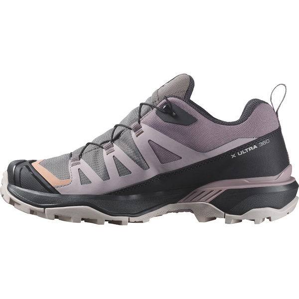 Trekové boty Salomon X ULTRA 360 GTX W Gore-Tex Plum Kitten/Phantom/Cork L47449400 25/26
