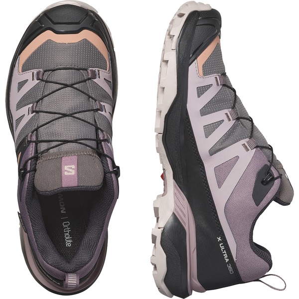 Trekové boty Salomon X ULTRA 360 GTX W Gore-Tex Plum Kitten/Phantom/Cork L47449400 25/26