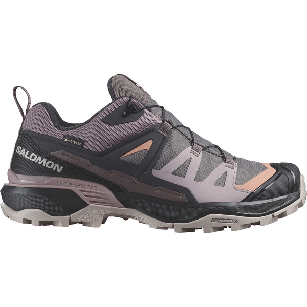 Trekové boty Salomon X ULTRA 360 GTX W Gore-Tex Plum Kitten/Phantom/Cork L47449400 25/26