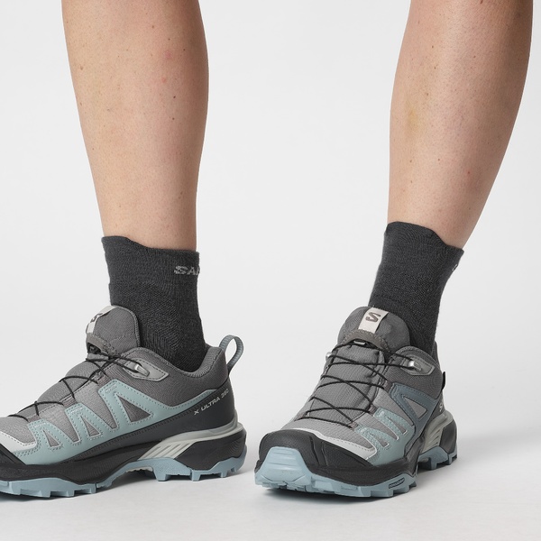 Trekové boty Salomon X ULTRA 360 GTX W Gore-Tex Sharkskin/Trooper/Arona L47449300 25/26