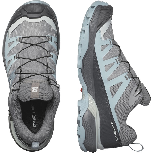 Trekové boty Salomon X ULTRA 360 GTX W Gore-Tex Sharkskin/Trooper/Arona L47449300 25/26