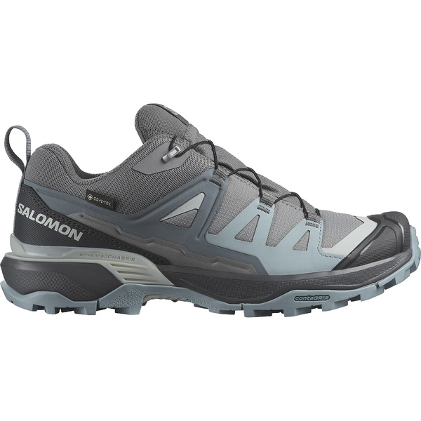 Trekové boty Salomon X ULTRA 360 GTX W Gore-Tex Sharkskin/Trooper/Arona L47449300 25/26