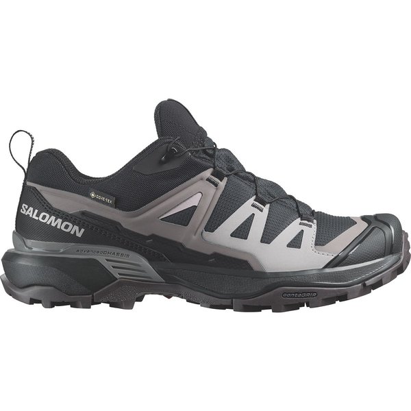 Trekové boty Salomon X ULTRA 360 GTX W Gore-Tex Black/plum kitten/shale L47449200 25/26