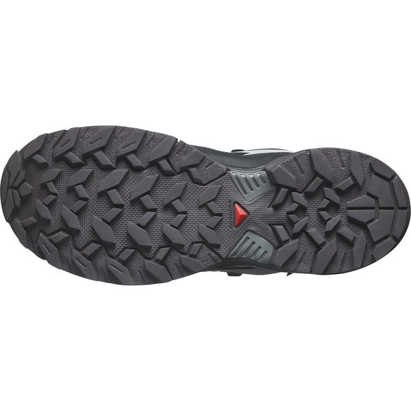 Trekové boty Salomon X ULTRA 360 GTX W Gore-Tex Black/plum kitten/shale L47449200 25/26