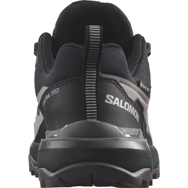 Trekové boty Salomon X ULTRA 360 GTX W Gore-Tex Black/plum kitten/shale L47449200 25/26