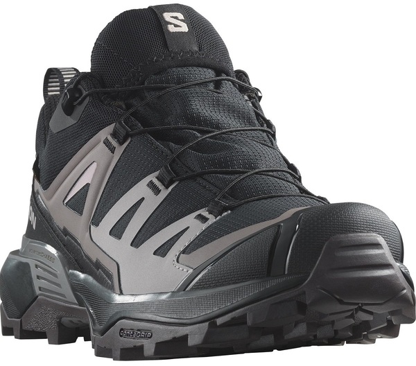 Trekové boty Salomon X ULTRA 360 GTX W Gore-Tex Black/plum kitten/shale L47449200 25/26