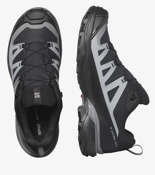 Trekové boty Salomon X ULTRA 360 GTX Gore-Tex Black/Magnet/Quiet Shade L47453200 25/26